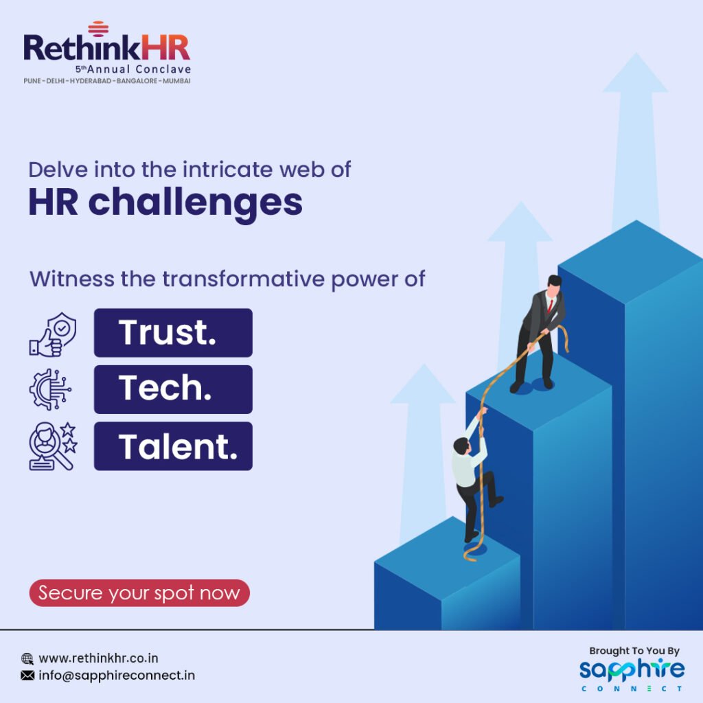 Unveiling the Impact of Trust, Tech, and Talent on HR Challenges