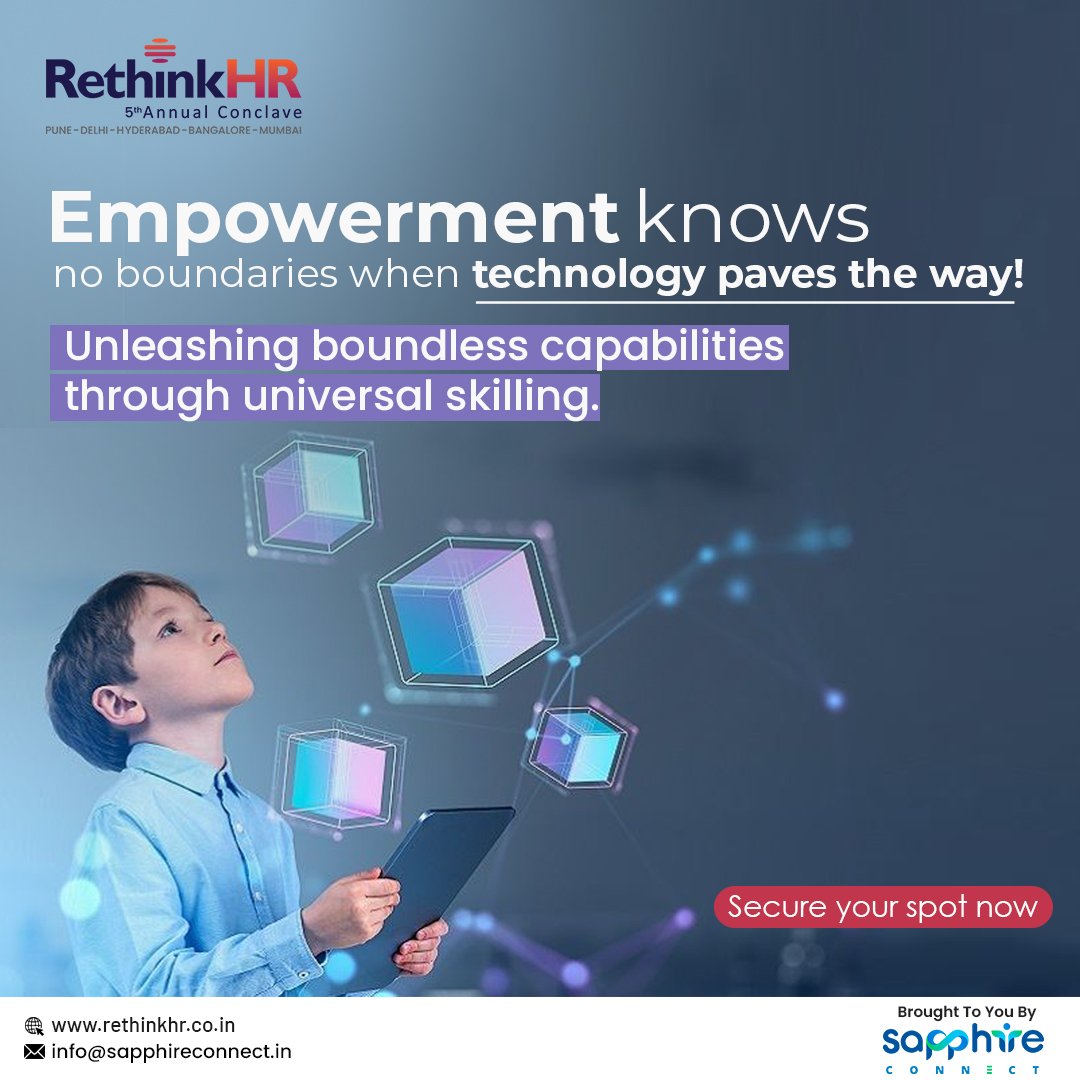 Enabling Universal Skilling for All Through Technology